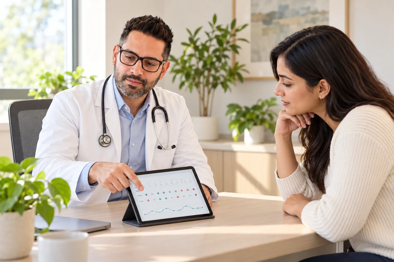 Collaborative PCOS Symptom Review