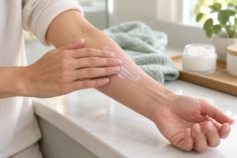 Gentle Daily Moisturizing for Dry Forearms