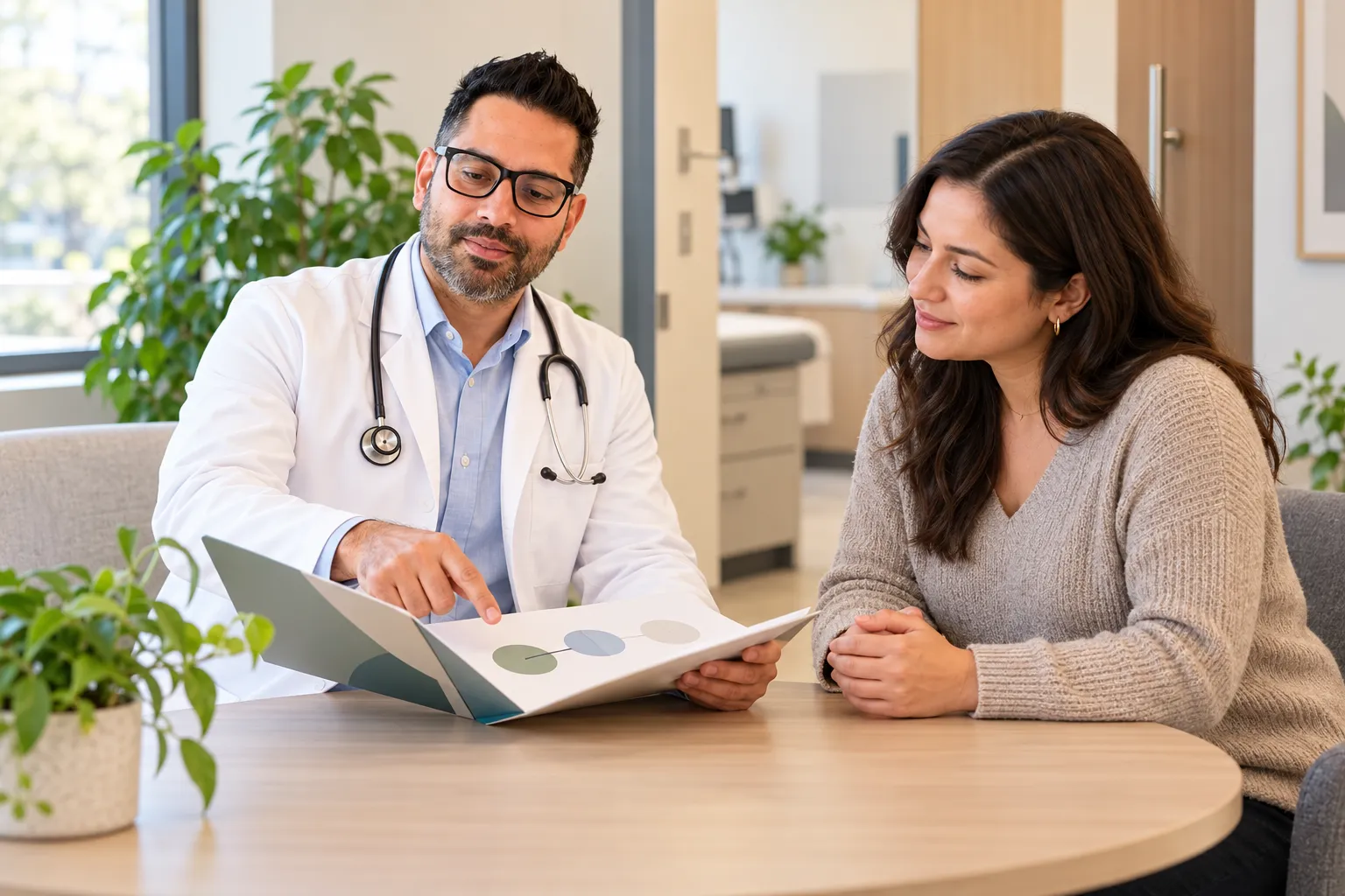 PCOS care pathway consultation