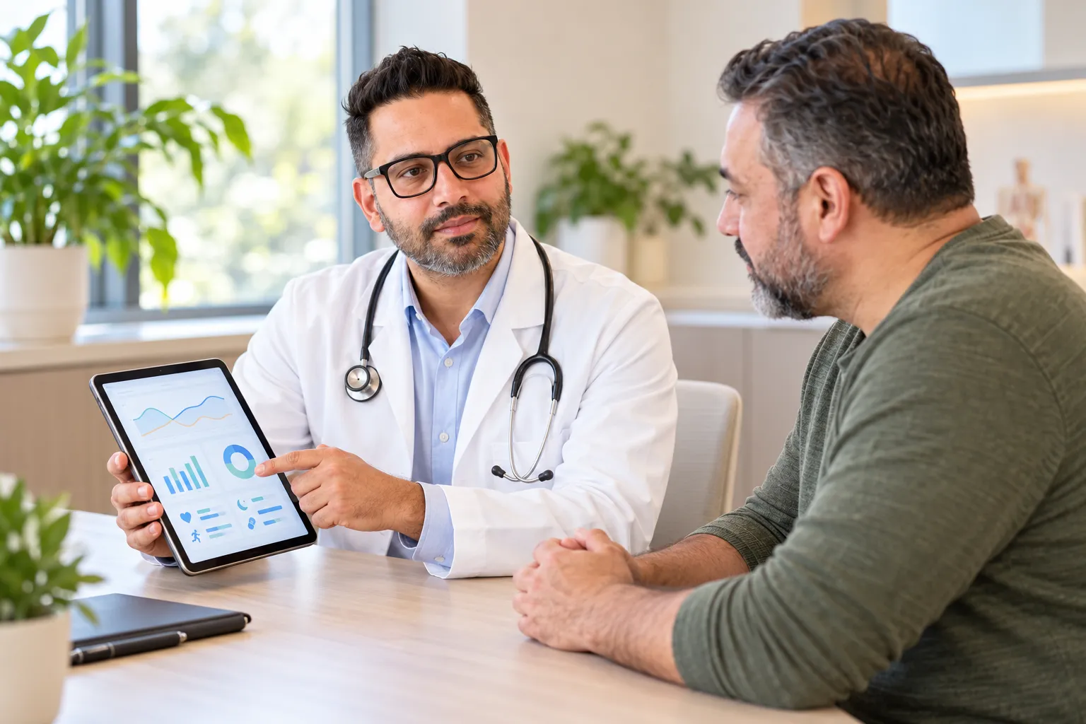 Personalized health history consultation