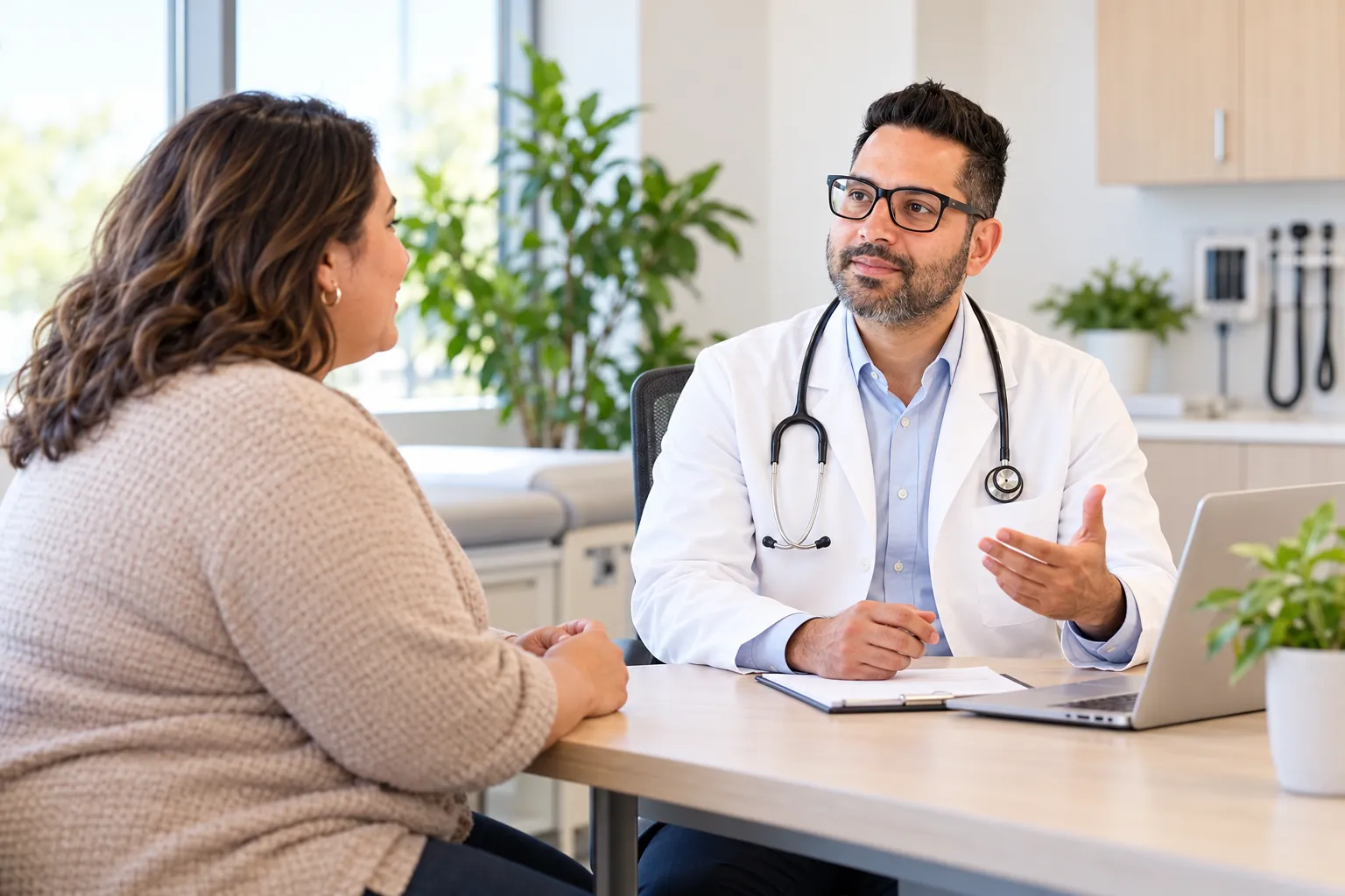 Personalized medical weight management visit